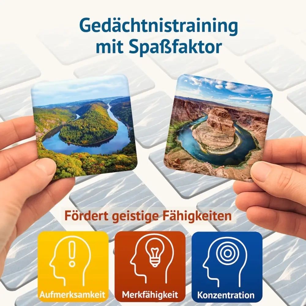 Bild: 4260472860564 | Nah und Fern Memospiel | Tanja Philippeit | Spiel | 86056 | Deutsch
