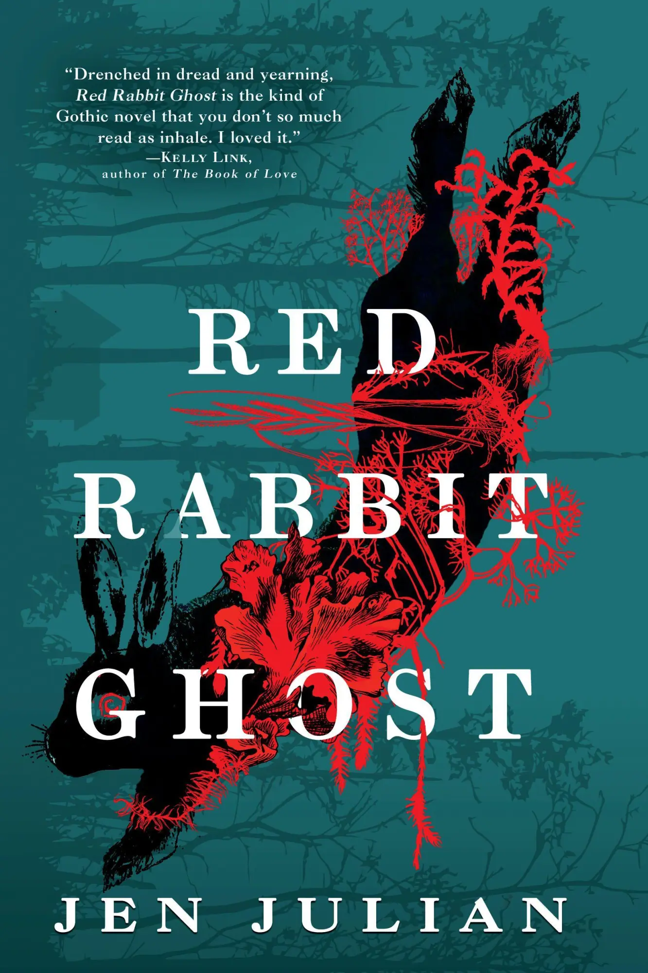 Cover: 9780316580564 | Red Rabbit Ghost | Jen Julian | Taschenbuch | Englisch | 2025 | Orbit