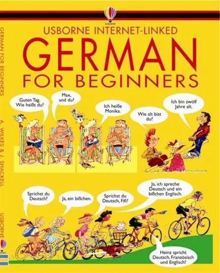 Cover: 9780746000564 | German for Beginners | Angela Wilkes | Taschenbuch | 48 S. | Deutsch
