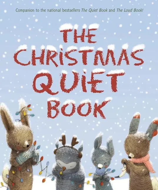 Cover: 9781328740564 | The Christmas Quiet Book | A Christmas Holiday Book for Kids | Buch