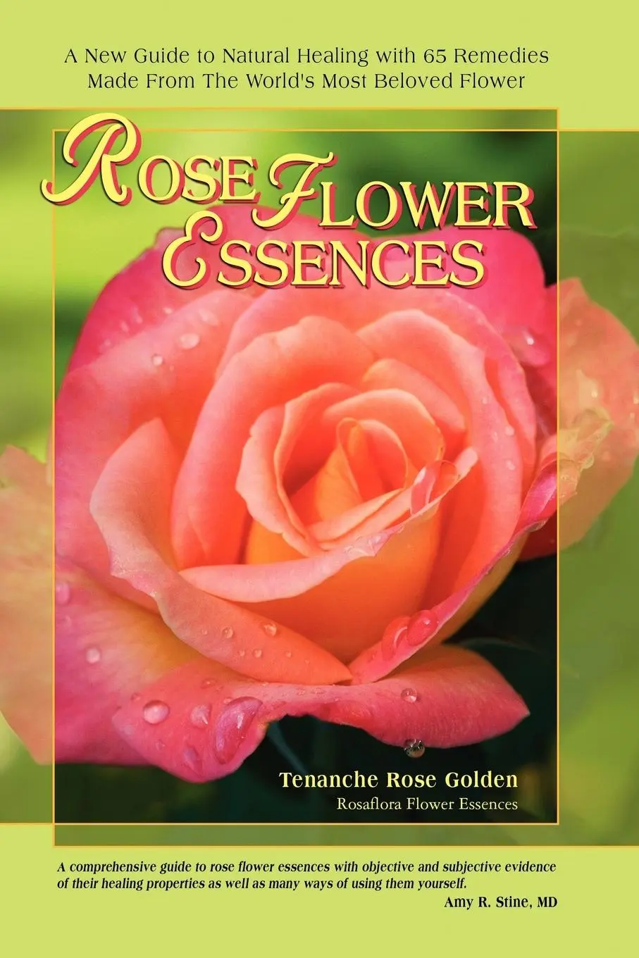 Cover: 9781411660564 | Rose Flower Essences | Tenanche Rose Golden | Taschenbuch | Englisch