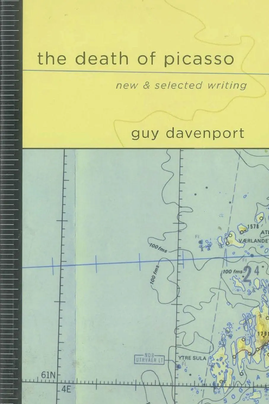 Cover: 9781593760564 | The Death of Picasso | New and Selected Writing | Guy Davenport | Buch