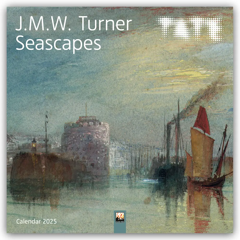 Cover: 9781835620564 | Tate: J.M.W. Turner, Seascapes - William Turner, Seelandschaften 2025