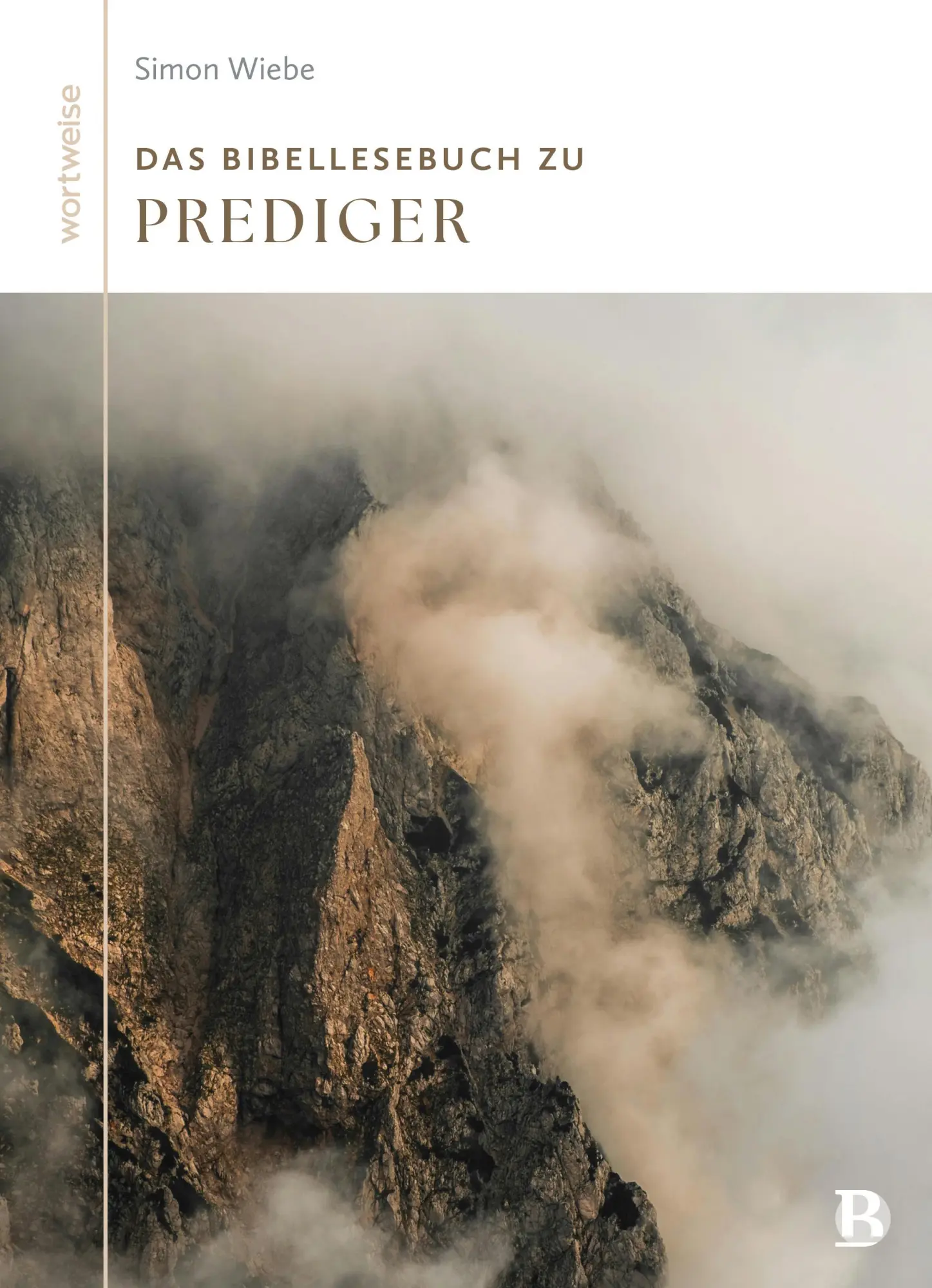 Cover: 9783417020564 | Das Bibellesebuch zu Prediger | Simon Wiebe | Taschenbuch | 112 S.