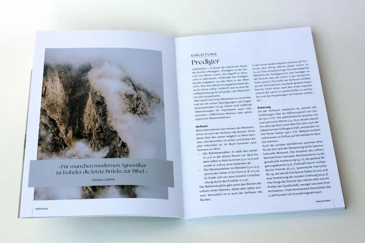 Bild: 9783417020564 | Das Bibellesebuch zu Prediger | Simon Wiebe | Taschenbuch | 112 S.