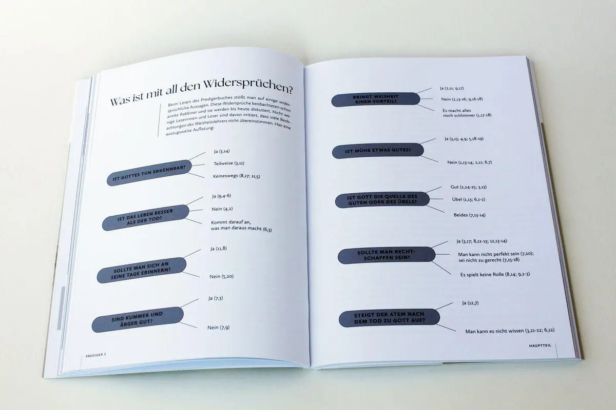 Bild: 9783417020564 | Das Bibellesebuch zu Prediger | Simon Wiebe | Taschenbuch | 112 S.