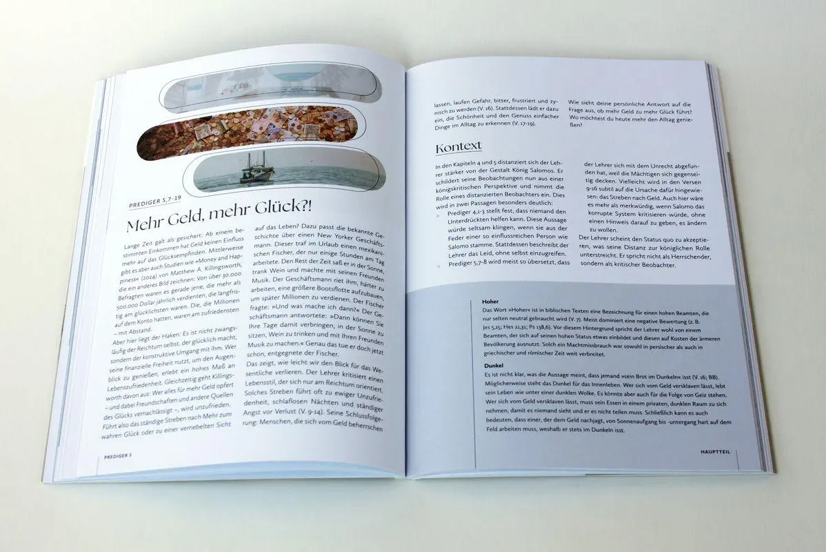 Bild: 9783417020564 | Das Bibellesebuch zu Prediger | Simon Wiebe | Taschenbuch | 112 S.