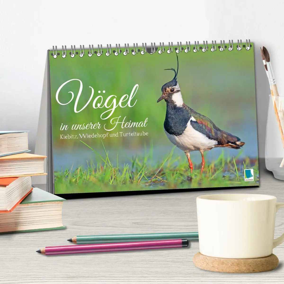 Bild: 9783457480564 | Vögel in unserer Heimat: Kiebitz, Wiedehopf und Turteltaube...