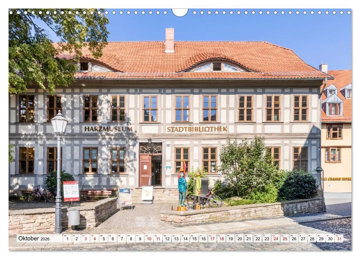 Bild: 9783457620564 | WERNIGERODE Impressionen aus dem Stadtherz (Wandkalender 2026 DIN...