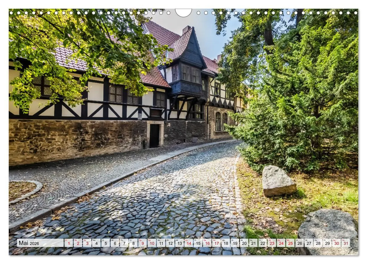 Bild: 9783457620564 | WERNIGERODE Impressionen aus dem Stadtherz (Wandkalender 2026 DIN...