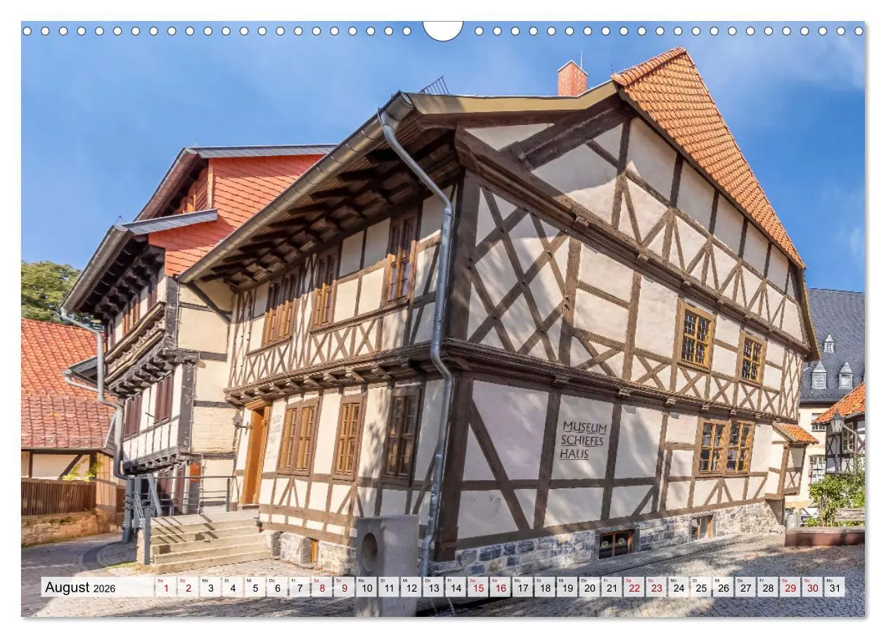 Bild: 9783457620564 | WERNIGERODE Impressionen aus dem Stadtherz (Wandkalender 2026 DIN...