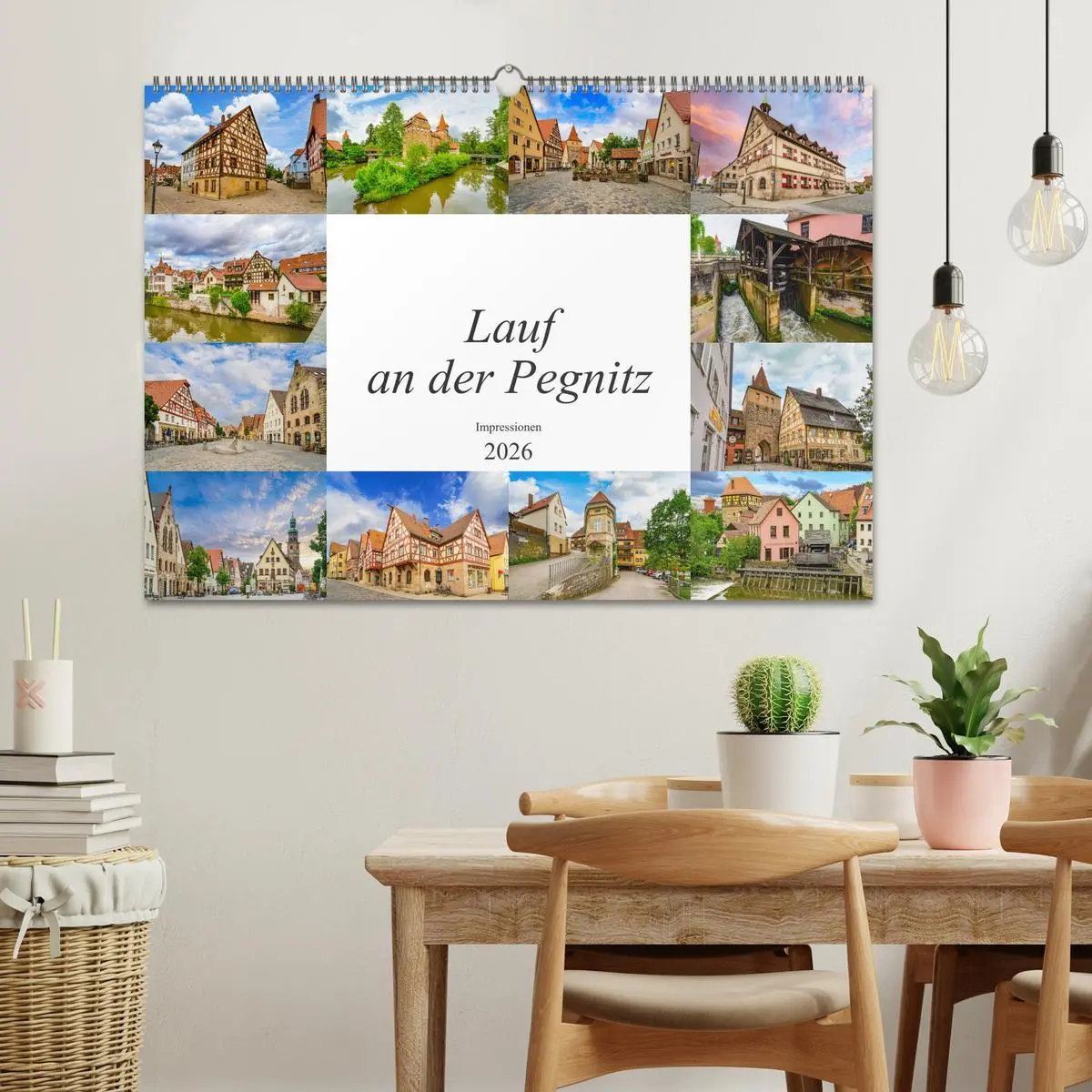 Bild: 9783457790564 | Lauf an der Pegnitz Impressionen (Wandkalender 2026 DIN A2 quer),...