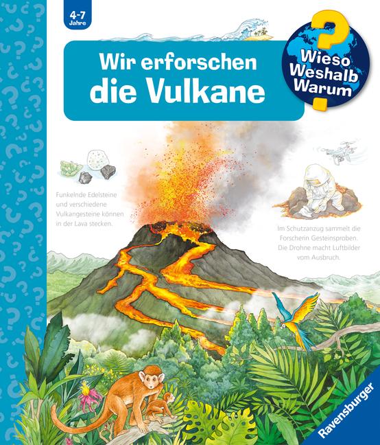 Cover: 9783473600564 | Wieso? Weshalb? Warum?, Band 4 - Wir erforschen die Vulkane | Noa