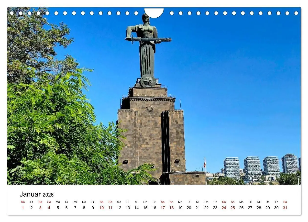 Bild: 9783516710564 | Faszination Armenien (Wandkalender 2026 DIN A4 quer), CALVENDO...