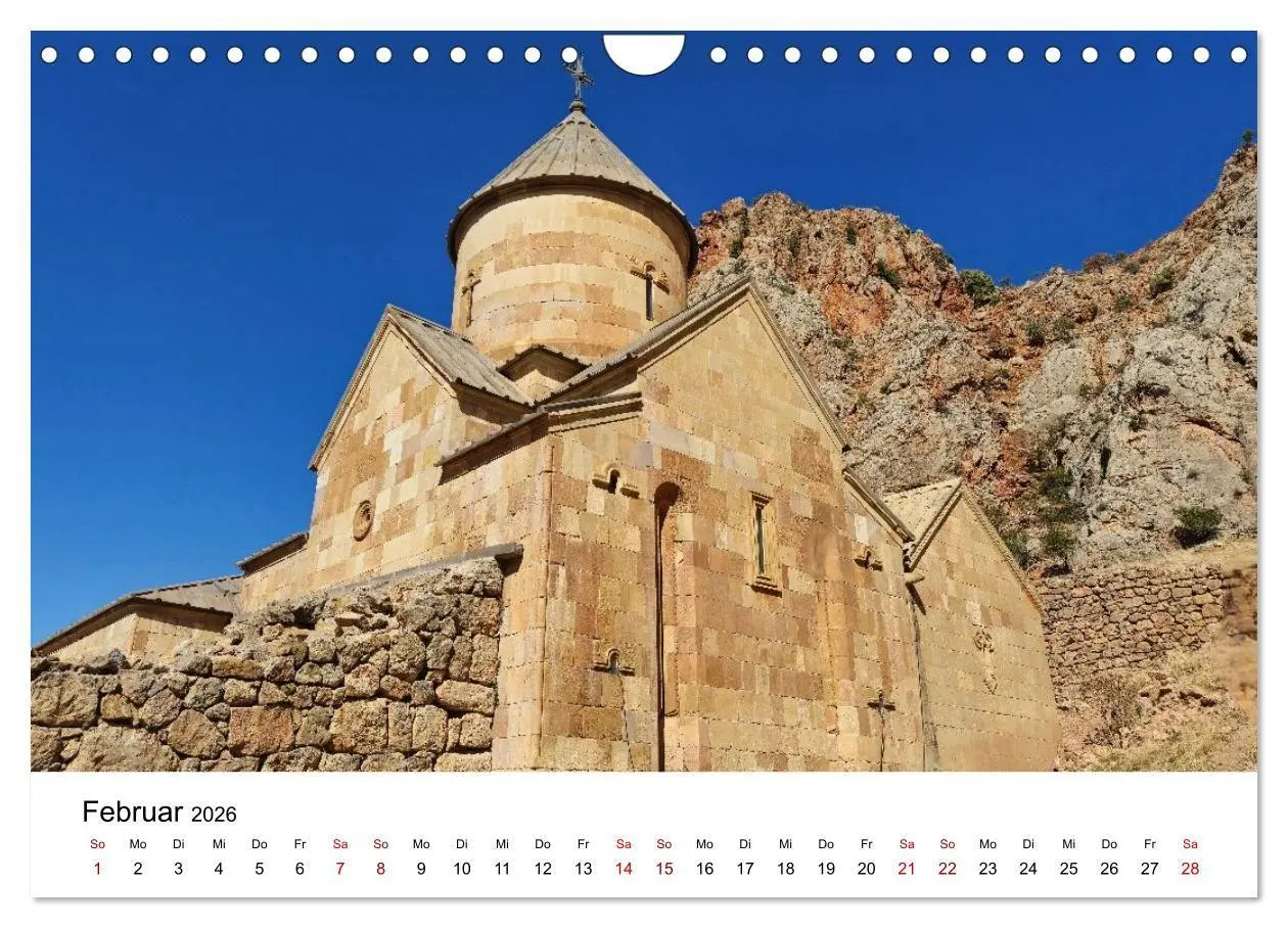 Bild: 9783516710564 | Faszination Armenien (Wandkalender 2026 DIN A4 quer), CALVENDO...