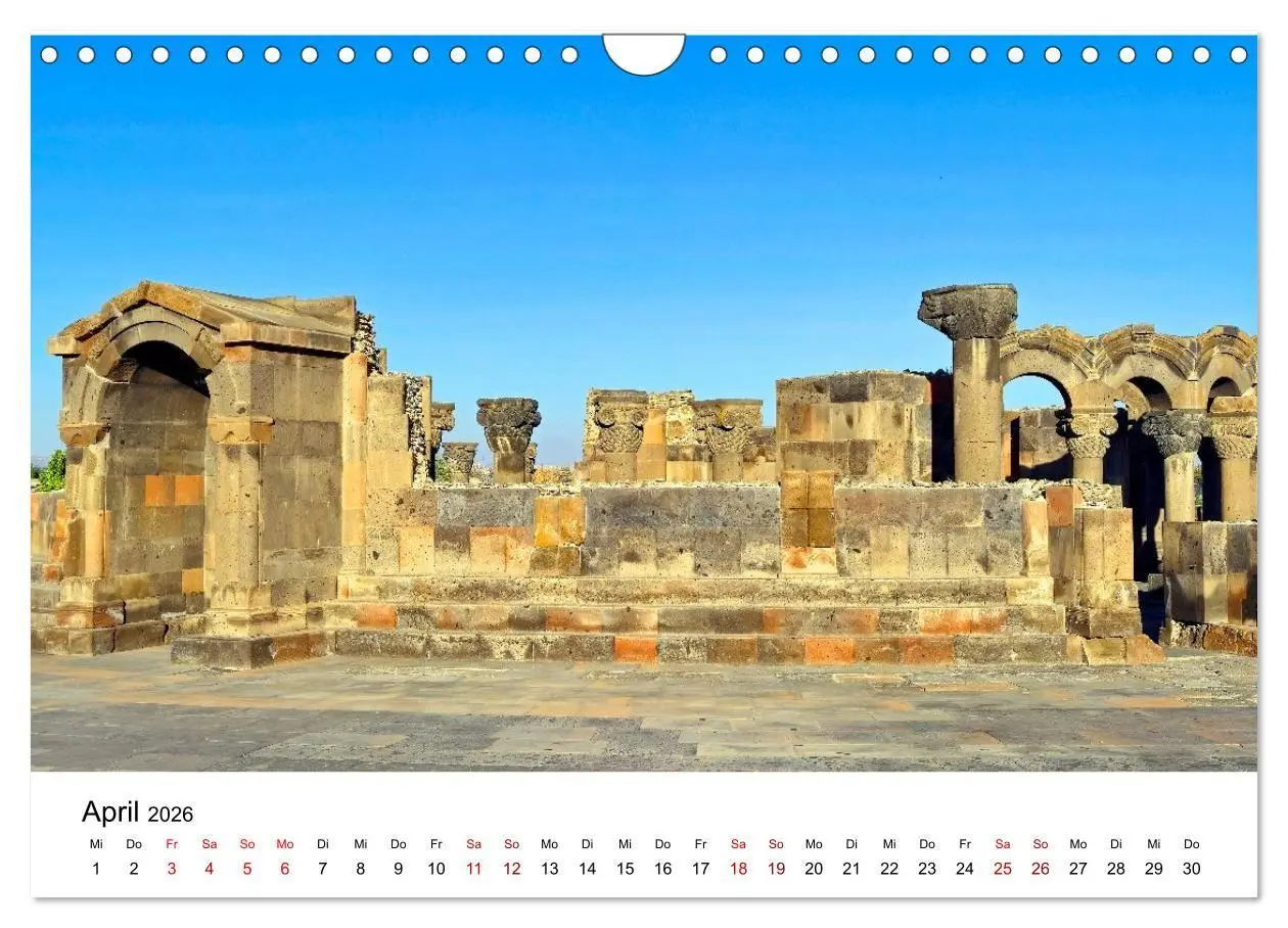 Bild: 9783516710564 | Faszination Armenien (Wandkalender 2026 DIN A4 quer), CALVENDO...
