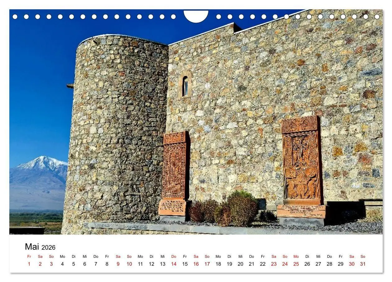 Bild: 9783516710564 | Faszination Armenien (Wandkalender 2026 DIN A4 quer), CALVENDO...