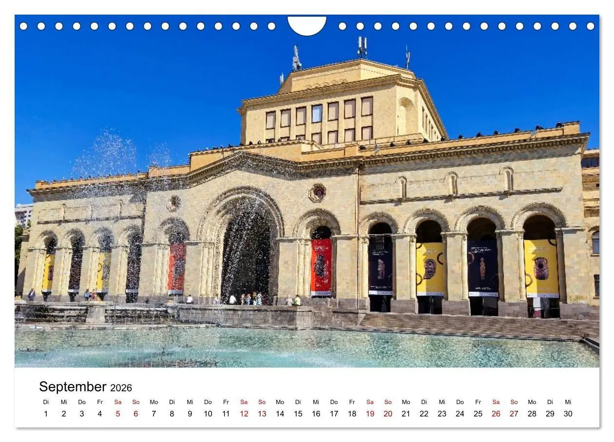 Bild: 9783516710564 | Faszination Armenien (Wandkalender 2026 DIN A4 quer), CALVENDO...
