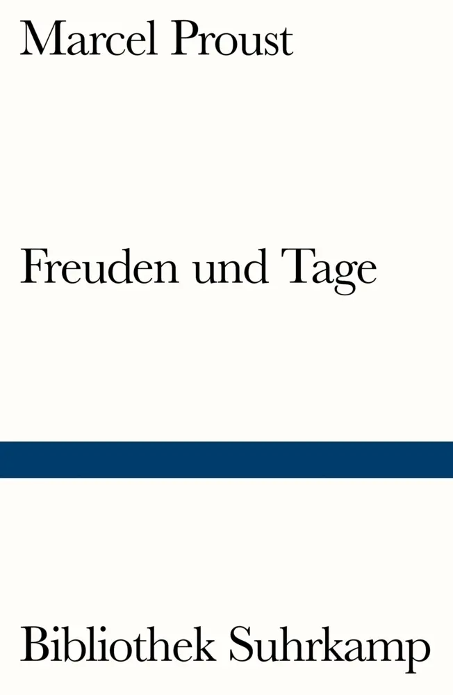 Cover: 9783518240564 | Freuden und Tage | Marcel Proust | Taschenbuch | 275 S. | Deutsch