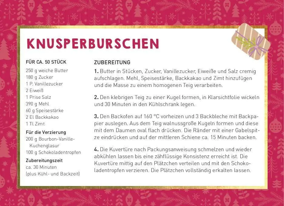 Bild: 9783625300564 | A Plätzchen a day keeps the Weihnachtsstress away | Buch | 48 S.