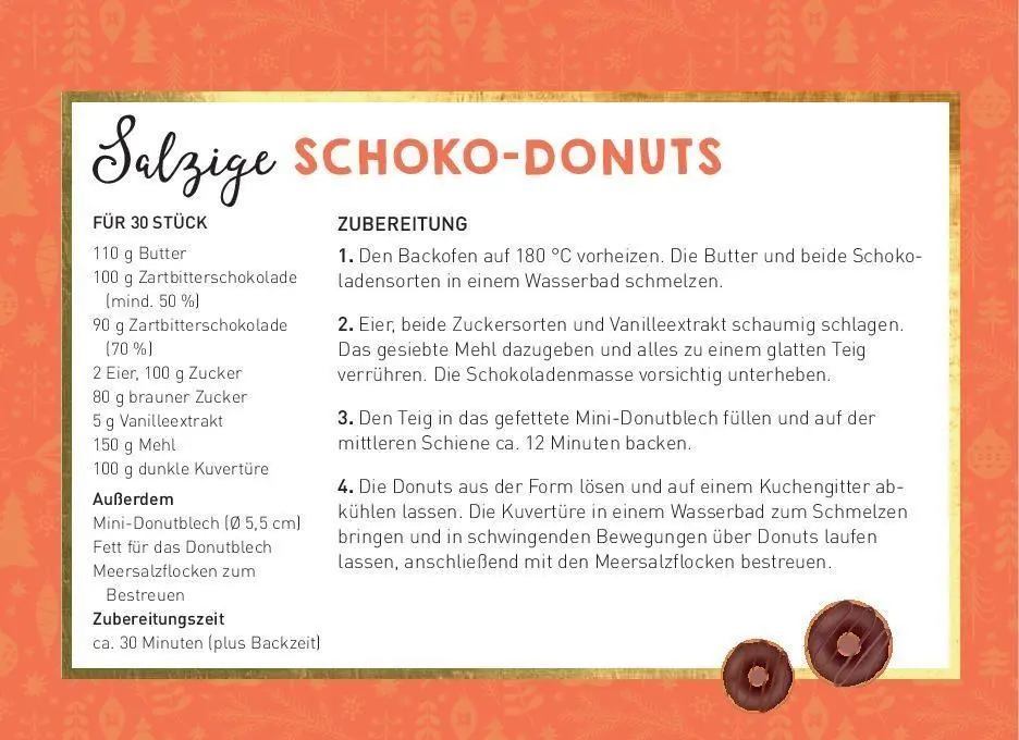 Bild: 9783625300564 | A Plätzchen a day keeps the Weihnachtsstress away | Buch | 48 S.
