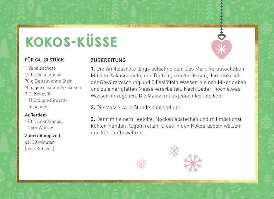Bild: 9783625300564 | A Plätzchen a day keeps the Weihnachtsstress away | Buch | 48 S.