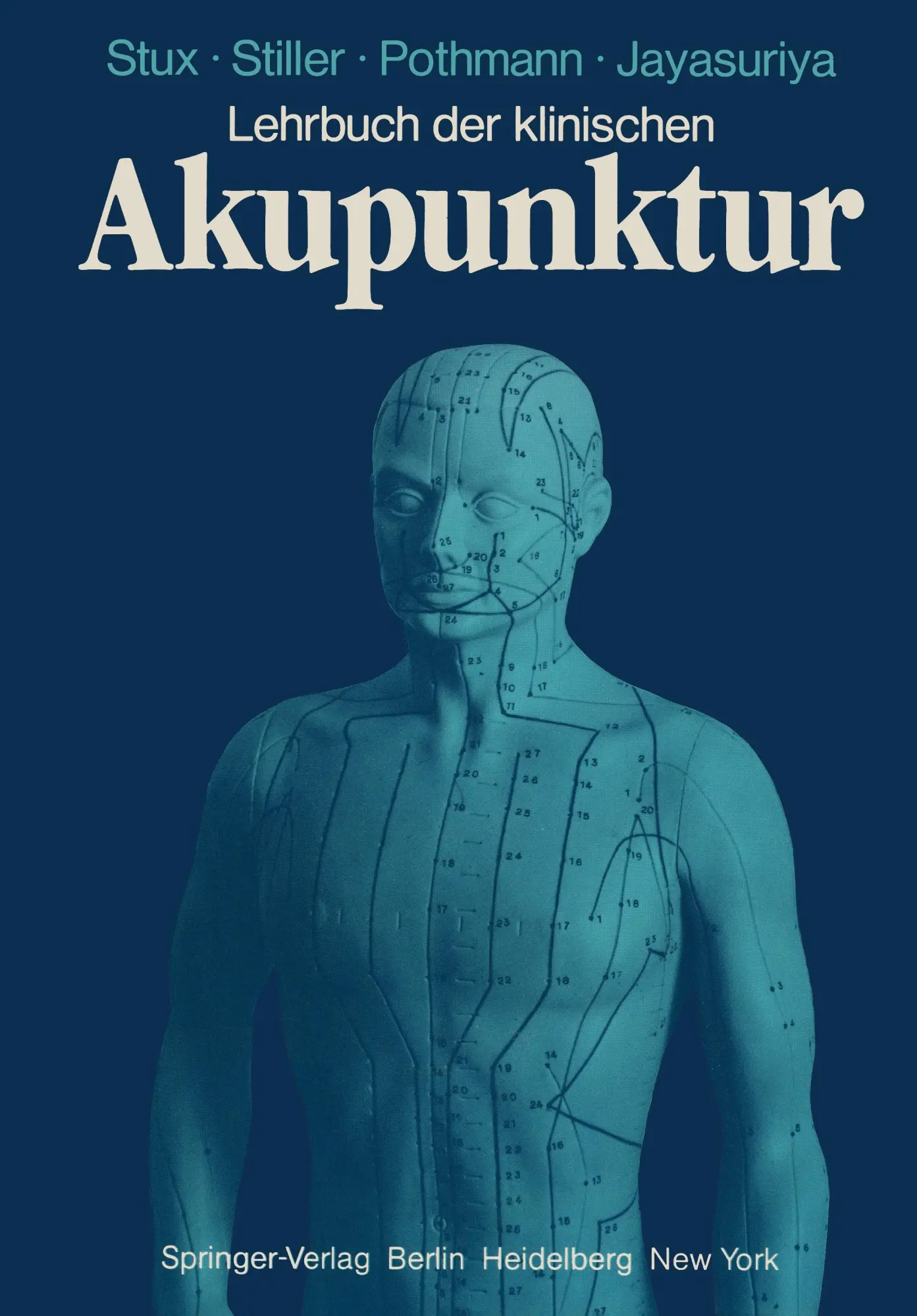 Lehrbuch der klinischen Akupunktur