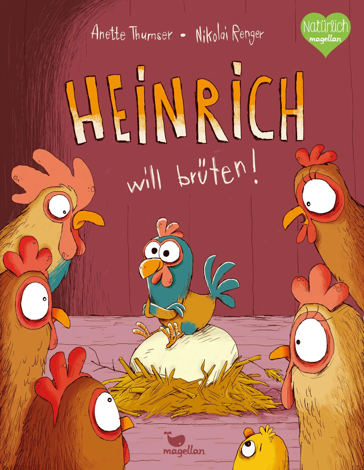 Cover: 9783734820564 | Heinrich will brüten! | Anette Thumser | Buch | 32 S. | Deutsch | 2020