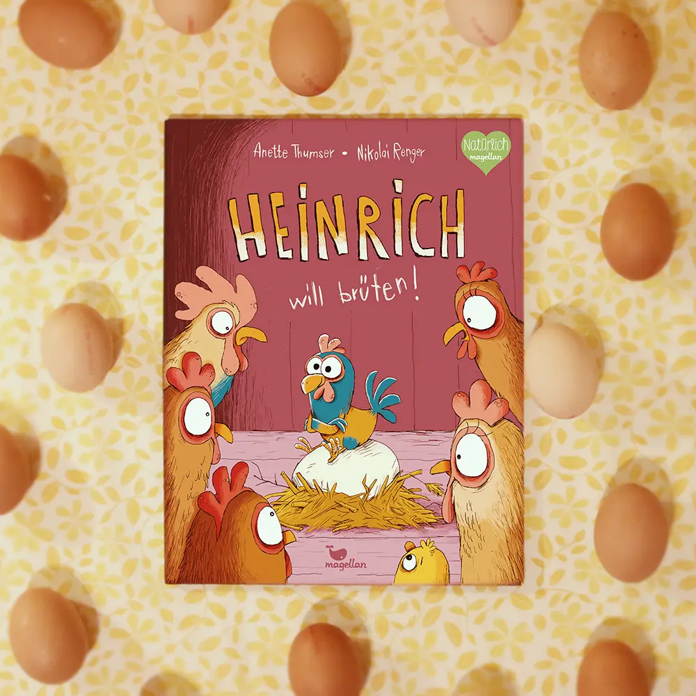 Bild: 9783734820564 | Heinrich will brüten! | Anette Thumser | Buch | 32 S. | Deutsch | 2020