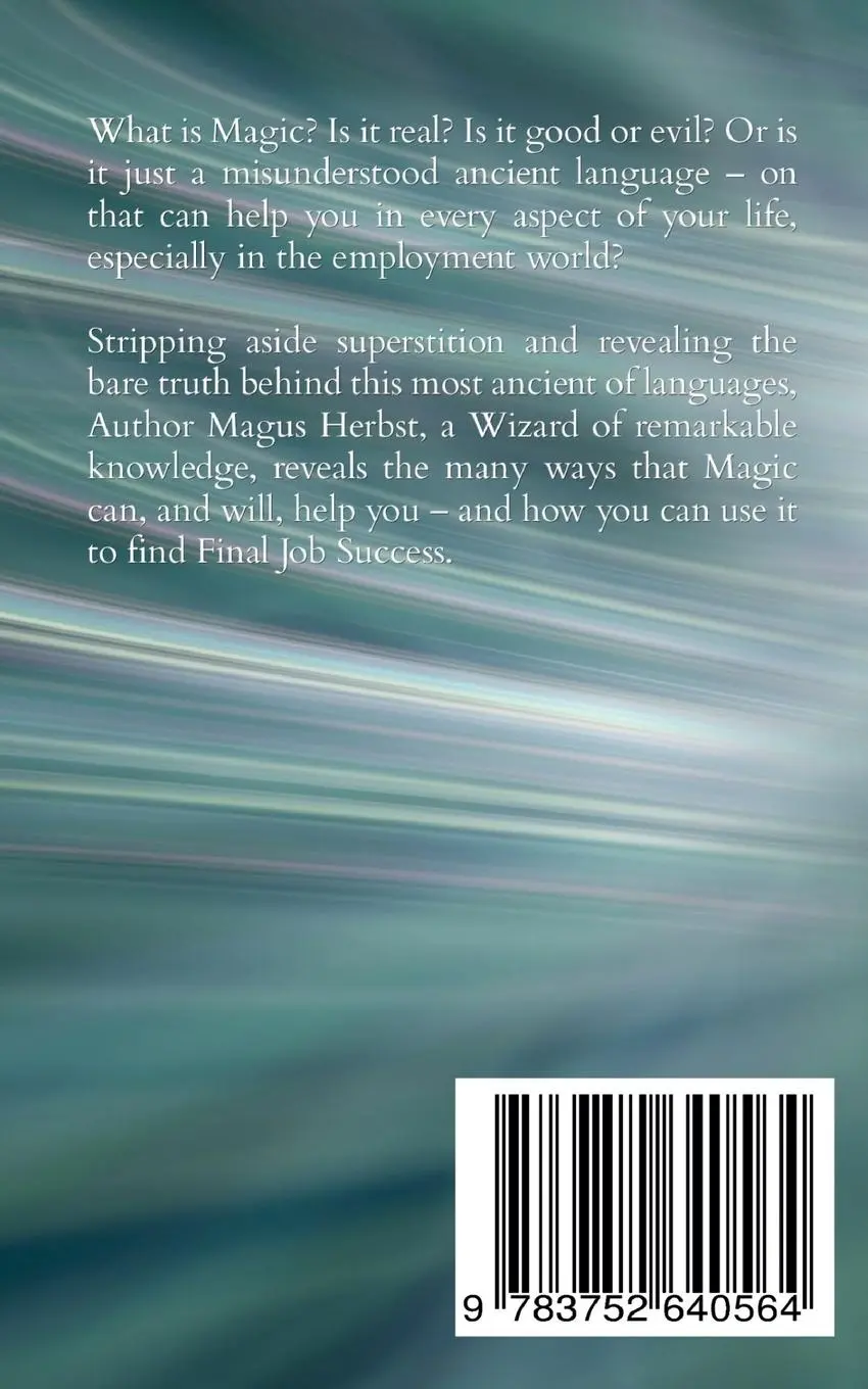Rückseite: 9783752640564 | With Magic to Job Success | Magus Herbst | Taschenbuch | Englisch