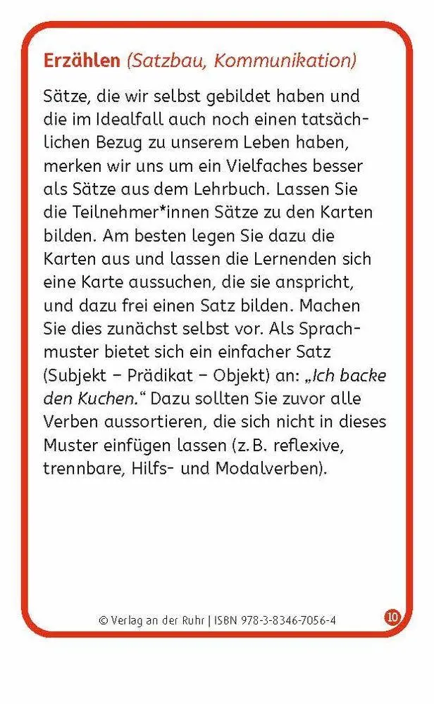 Bild: 9783834670564 | Verben: Set 2 - Deutsch, Englisch, Ukrainisch und Rumänisch | Walter