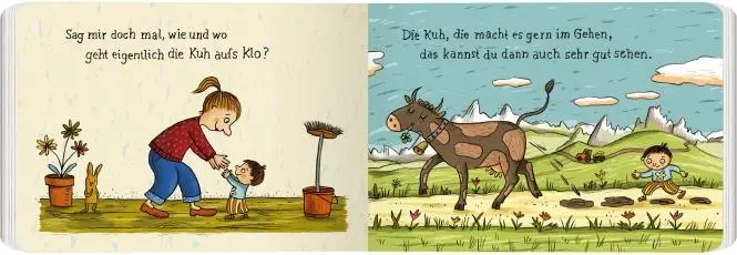 Bild: 9783836960564 | Wie und wo geht der Floh aufs Klo? | Daniela Kulot | Buch | 22 S.