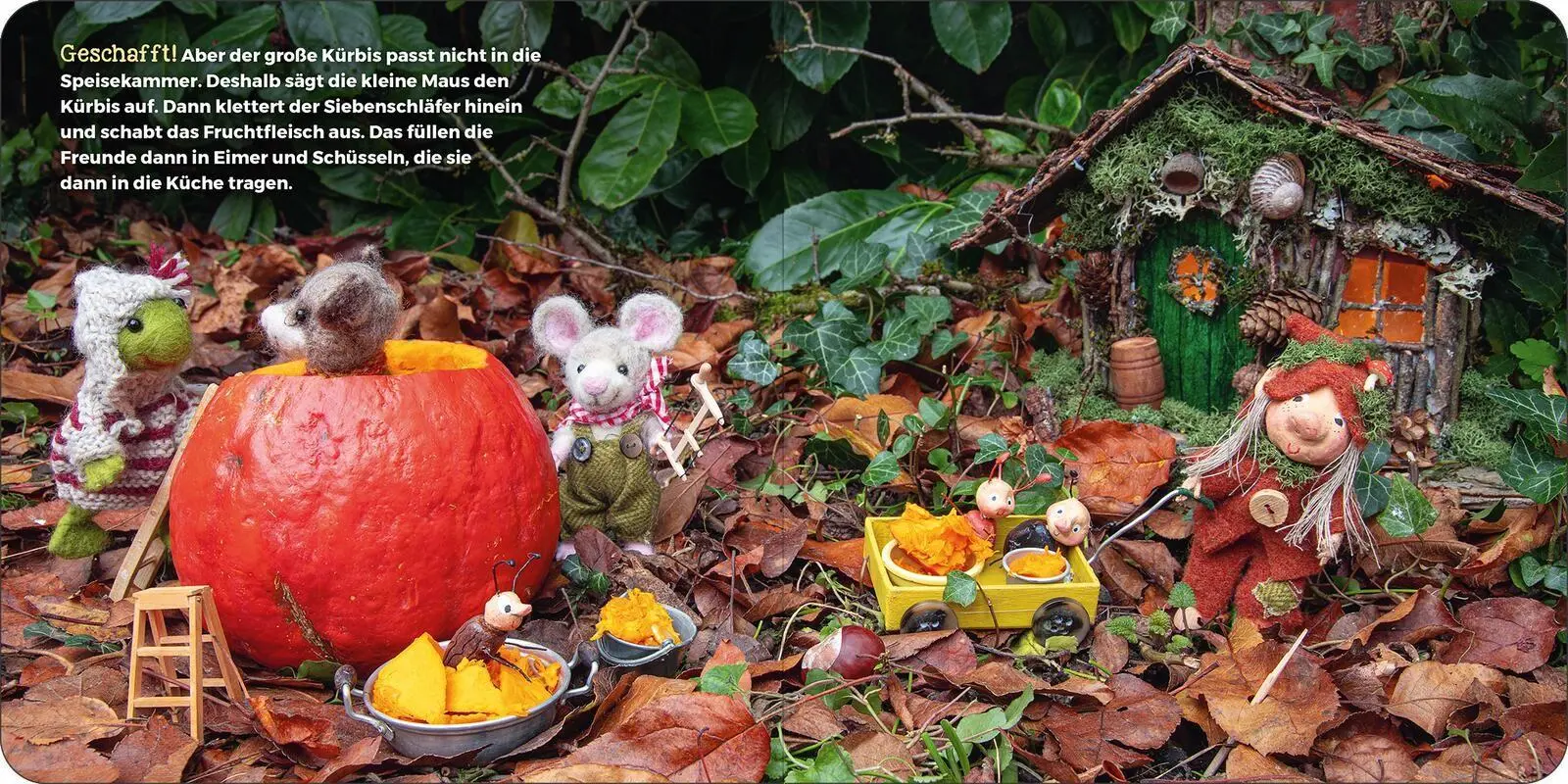 Bild: 9783845870564 | Die kleine Maus im Herbst | Outi Kaden | Buch | 18 S. | Deutsch | 2026