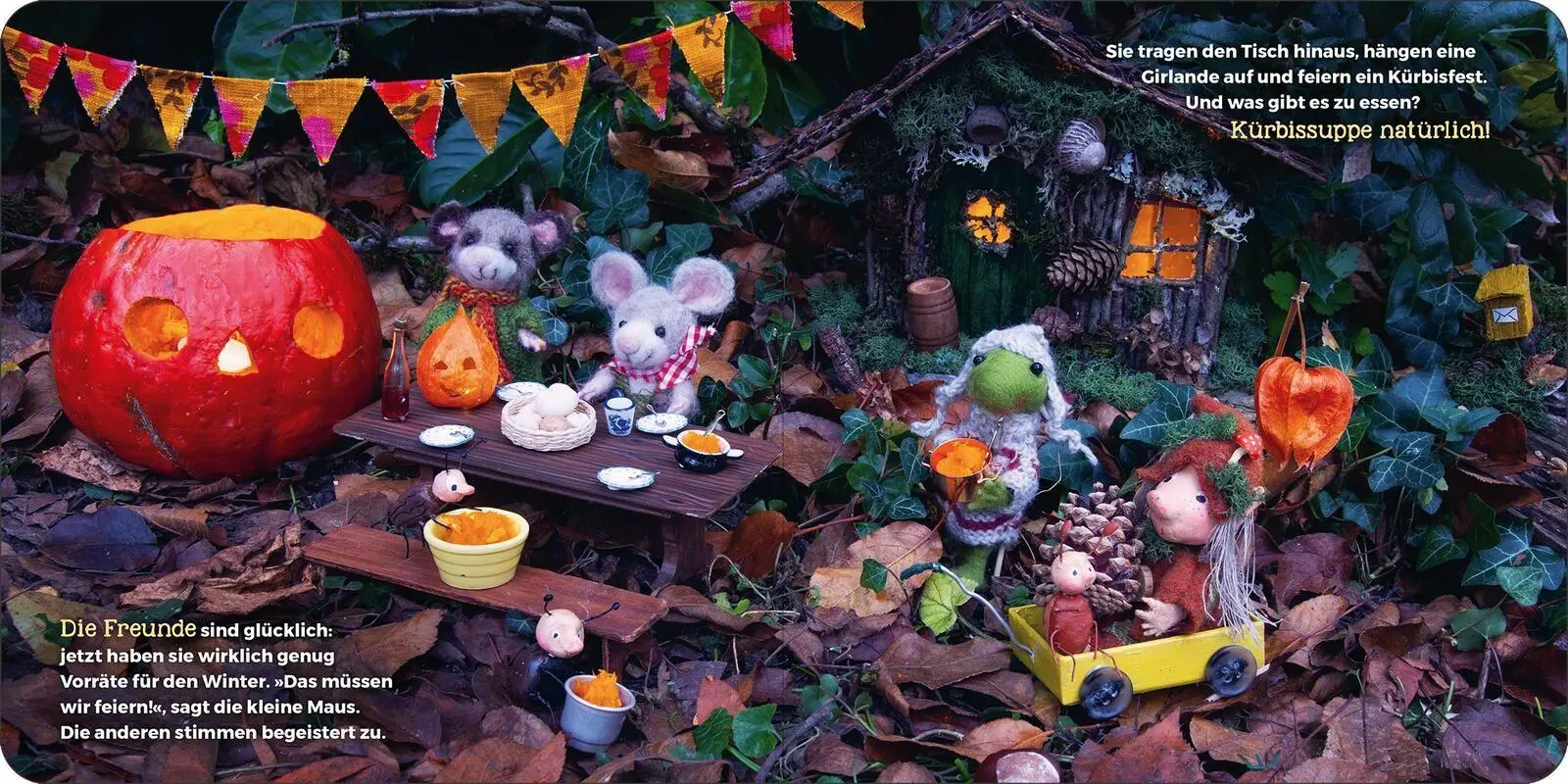 Bild: 9783845870564 | Die kleine Maus im Herbst | Outi Kaden | Buch | 18 S. | Deutsch | 2026