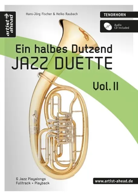 Cover: 9783866420564 | Ein halbes Dutzend Jazz Duette, Tenorhorn, mit Audio-CD. Vol.2 | 2012