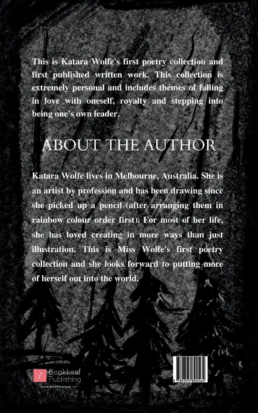 Rückseite: 9789395890564 | The Journey of the Wolf | Katara Wolfe | Taschenbuch | Englisch | 2024