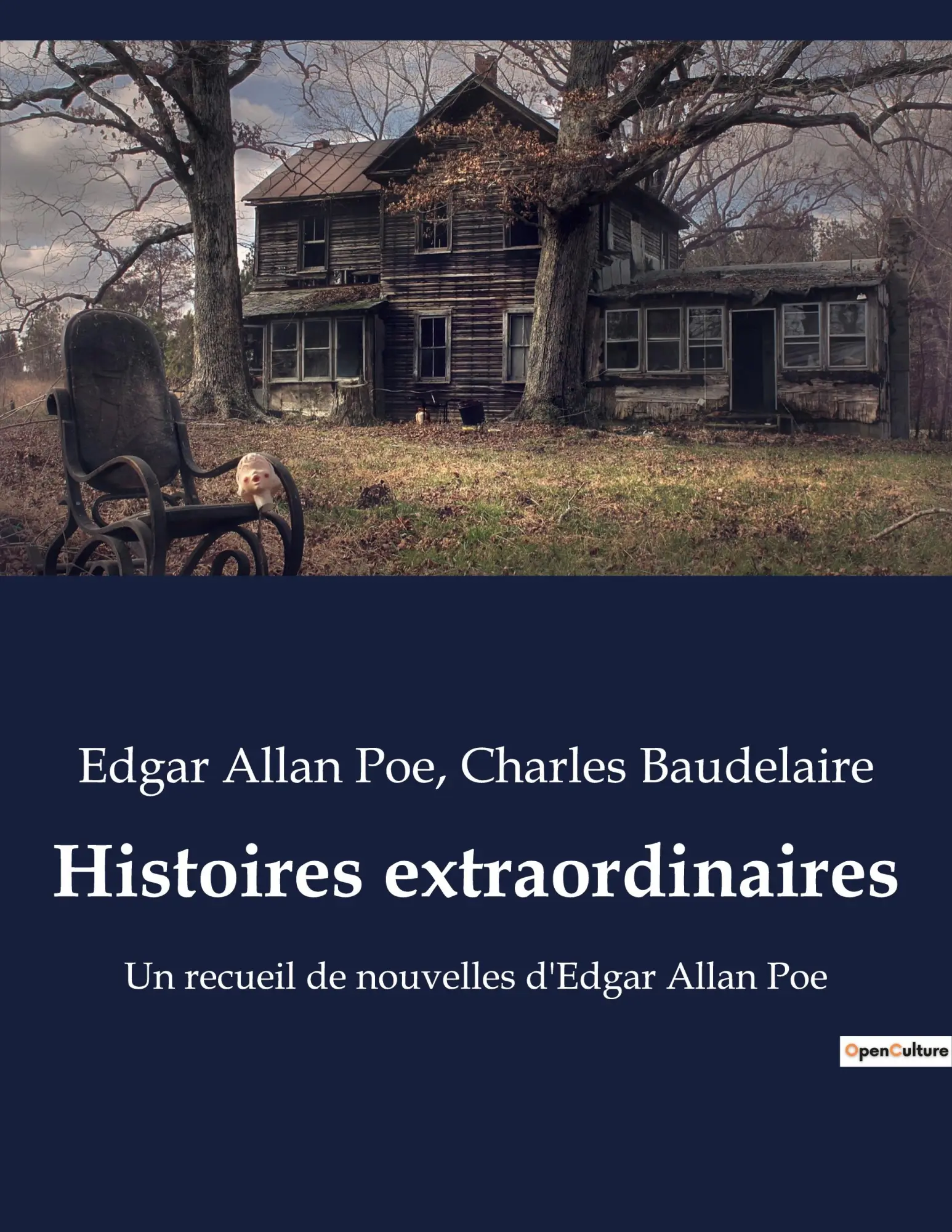 Cover: 9791041910564 | Histoires extraordinaires | Un recueil de nouvelles d'Edgar Allan Poe