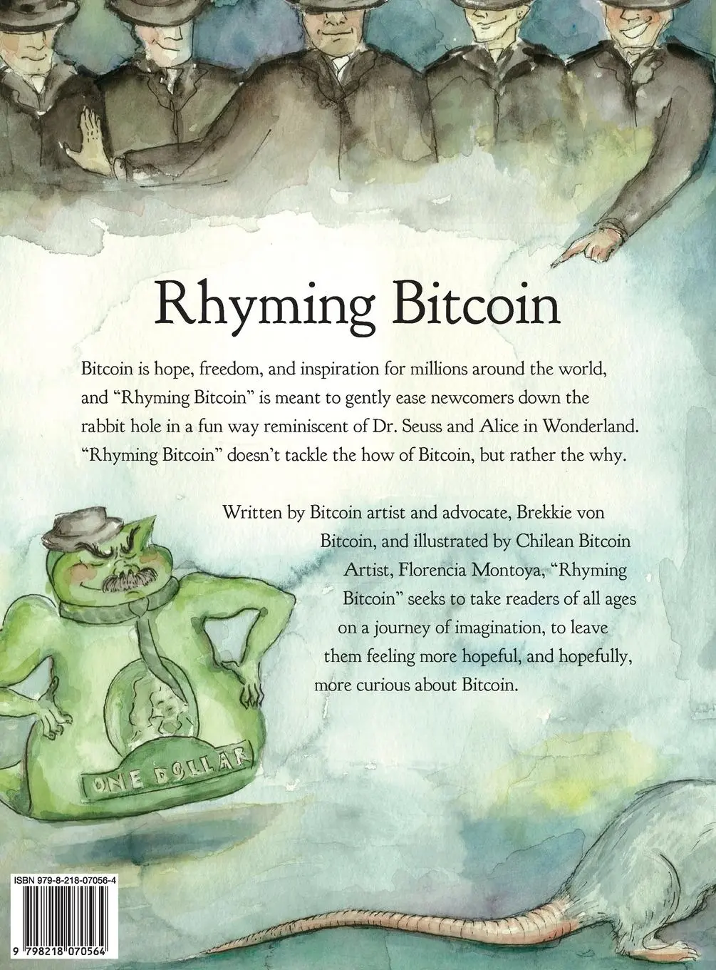 Rückseite: 9798218070564 | Rhyming Bitcoin | Jason Don | Buch | Gebunden | Englisch | 2022