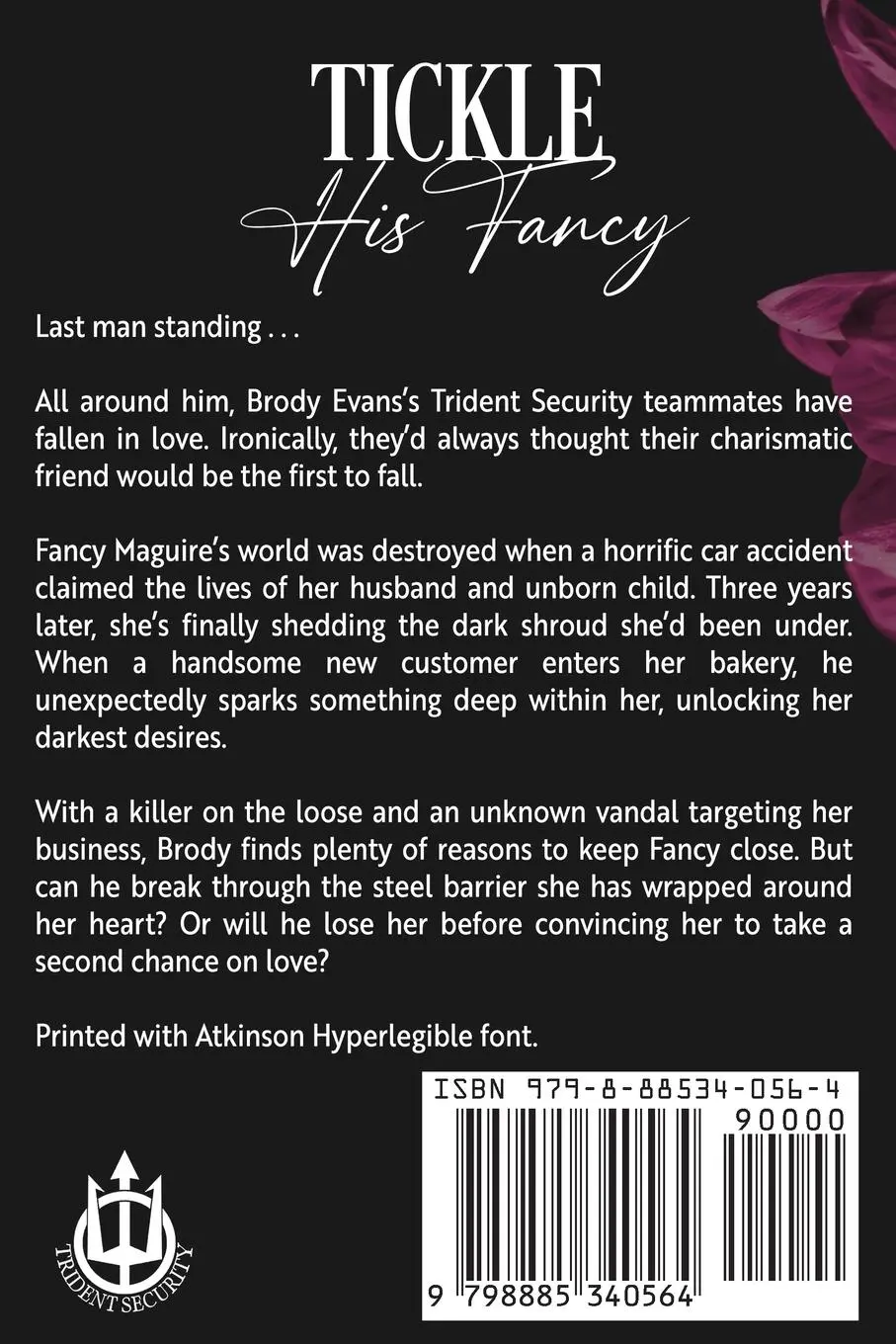 Rückseite: 9798885340564 | Tickle His Fancy | Samantha Cole | Taschenbuch | Trident Security