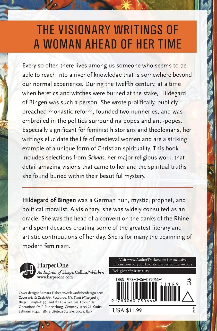 Rückseite: 9780060750664 | Ways of the Lord, The | Hildegard Of Bingen | Taschenbuch | Englisch