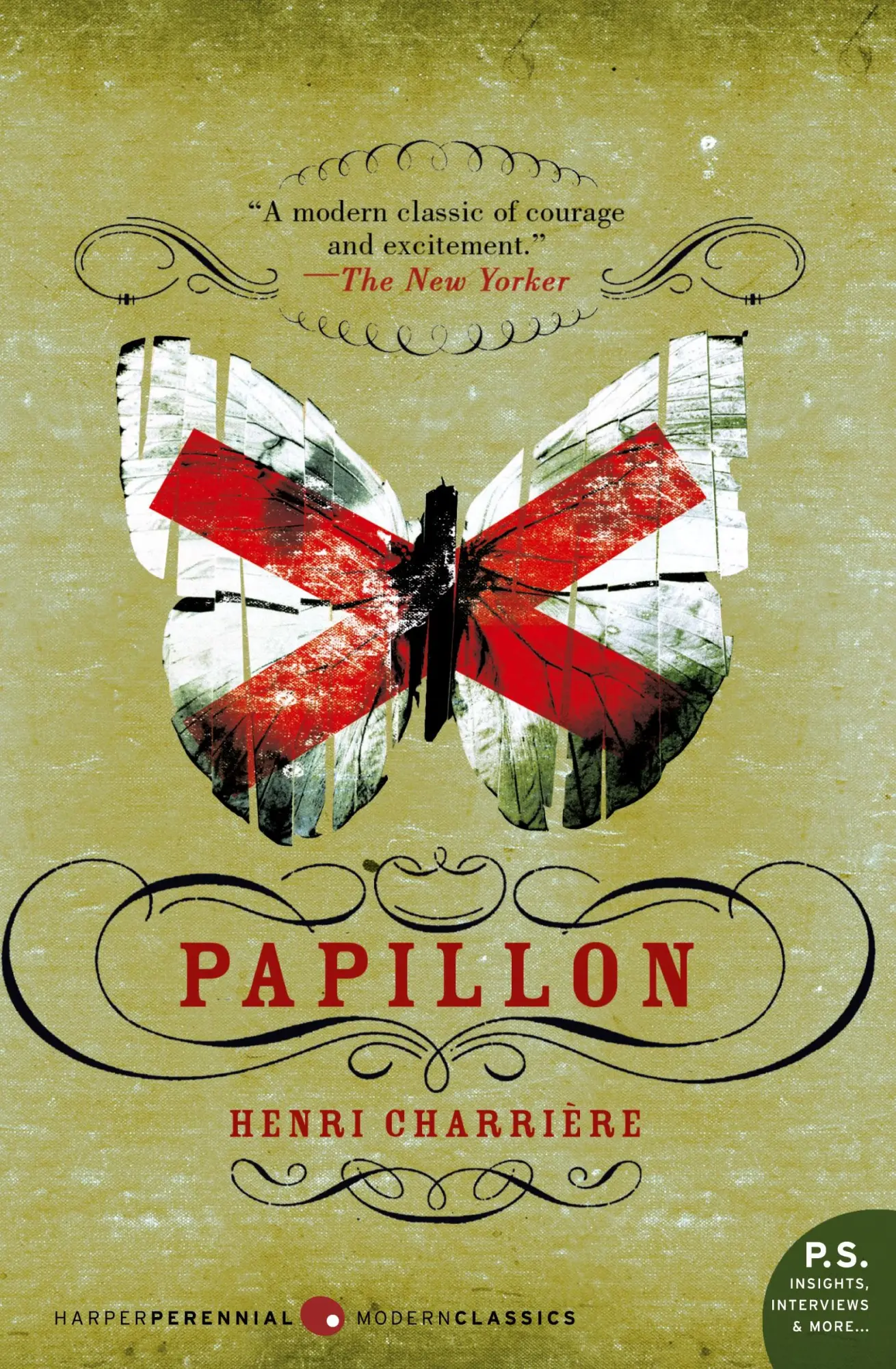 Cover: 9780061120664 | Papillon | Henri Charriere | Taschenbuch | Kartoniert / Broschiert