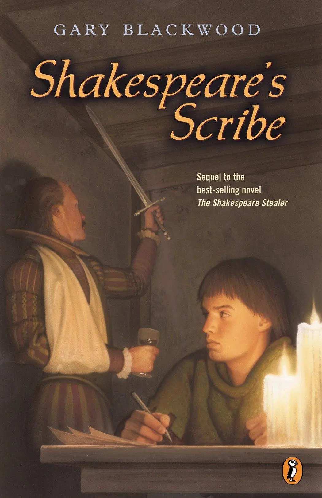 Cover: 9780142300664 | Shakespeare's Scribe | Gary Blackwood | Taschenbuch | Englisch | 2002