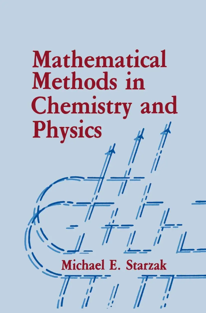 Cover: 9780306430664 | Mathematical Methods in Chemistry and Physics | M. E. Starzak | Buch