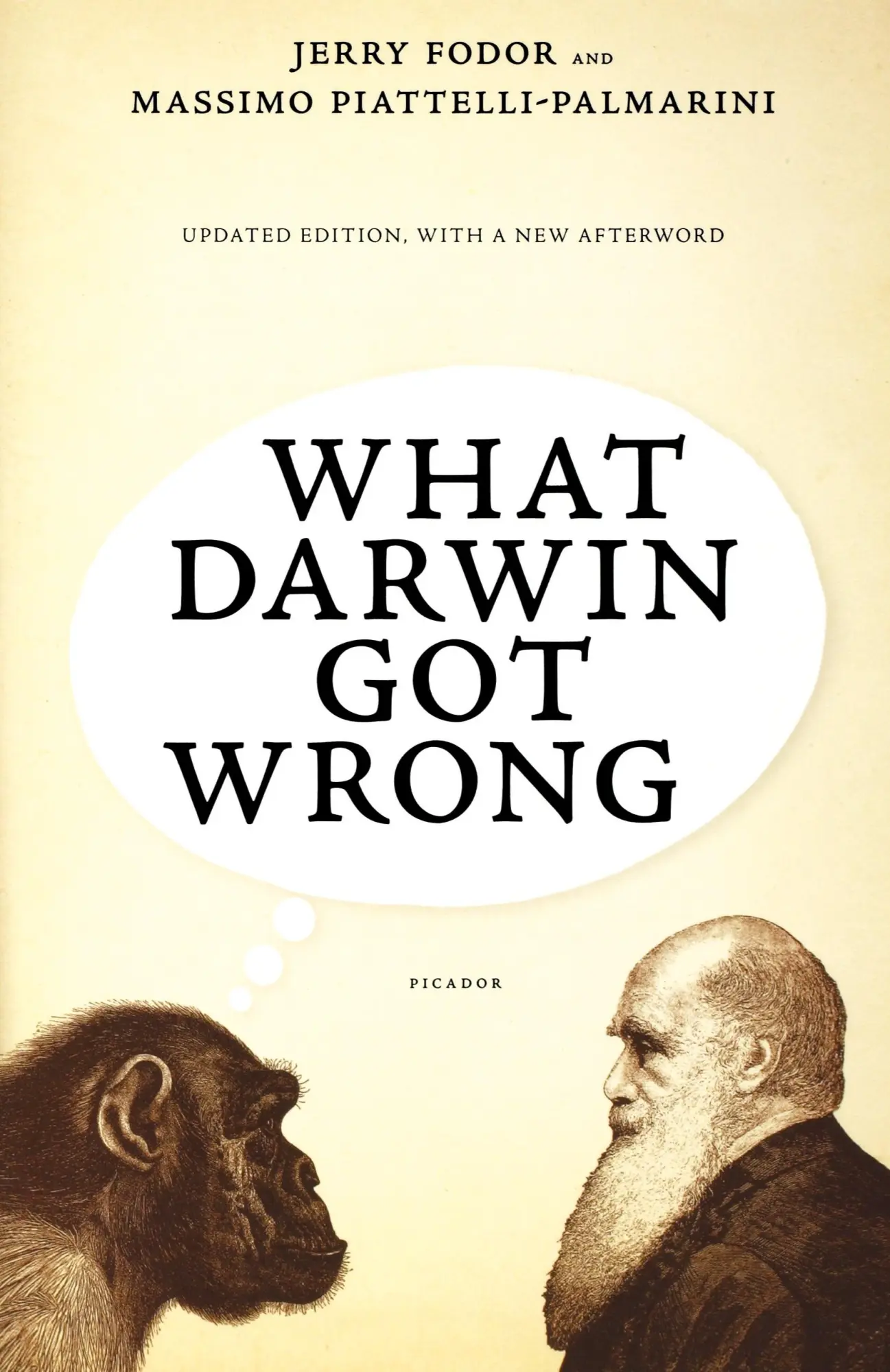 Cover: 9780312680664 | What Darwin Got Wrong | Jerry Fodor (u. a.) | Taschenbuch | Englisch