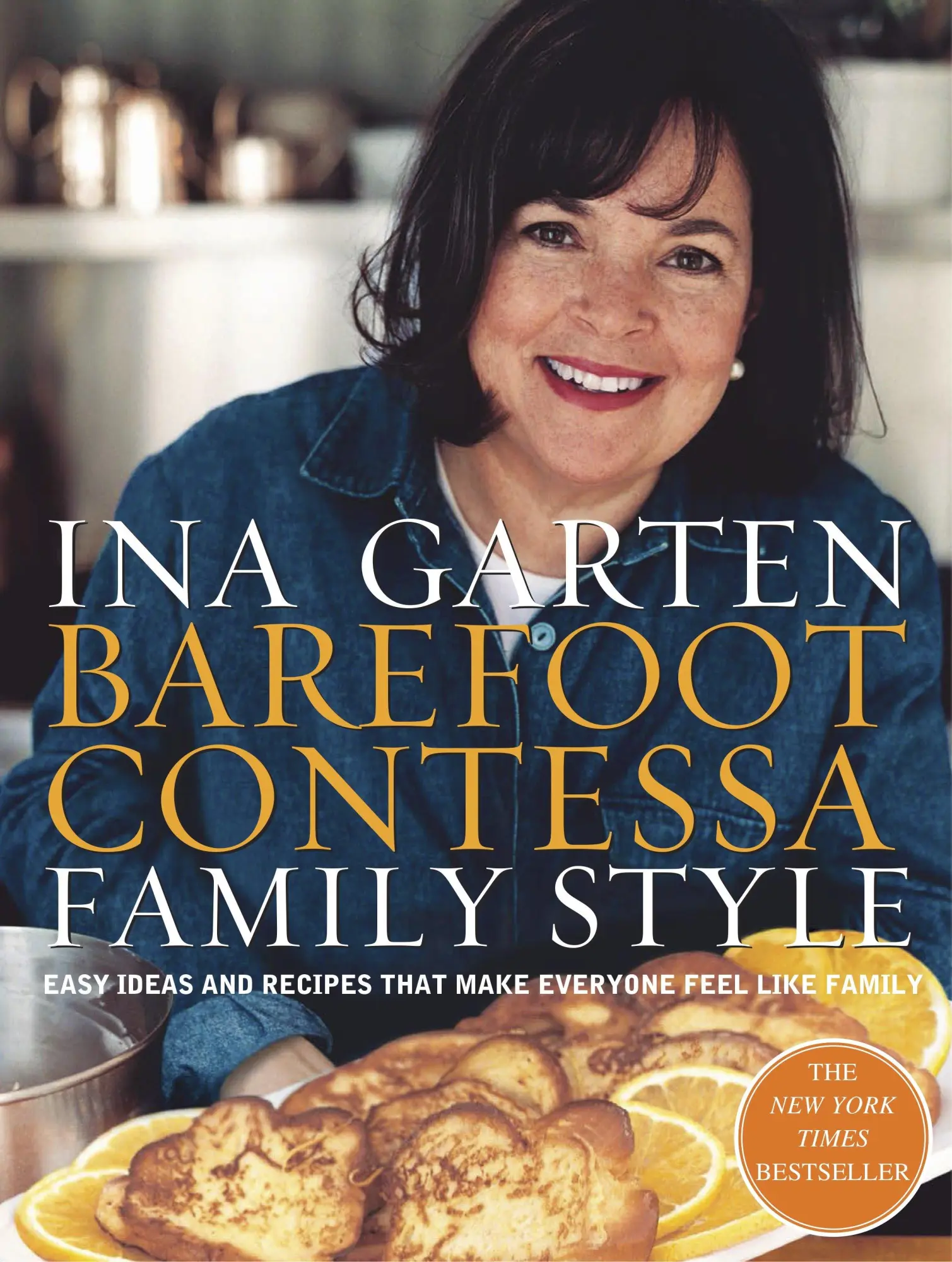 Cover: 9780609610664 | Barefoot Contessa Family Style | Ina Garten | Buch | Englisch | 2002