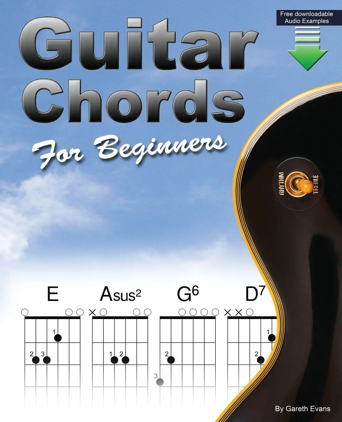 Cover: 9780957650664 | Guitar Chords for Beginners | Gareth Evans | Taschenbuch | Englisch