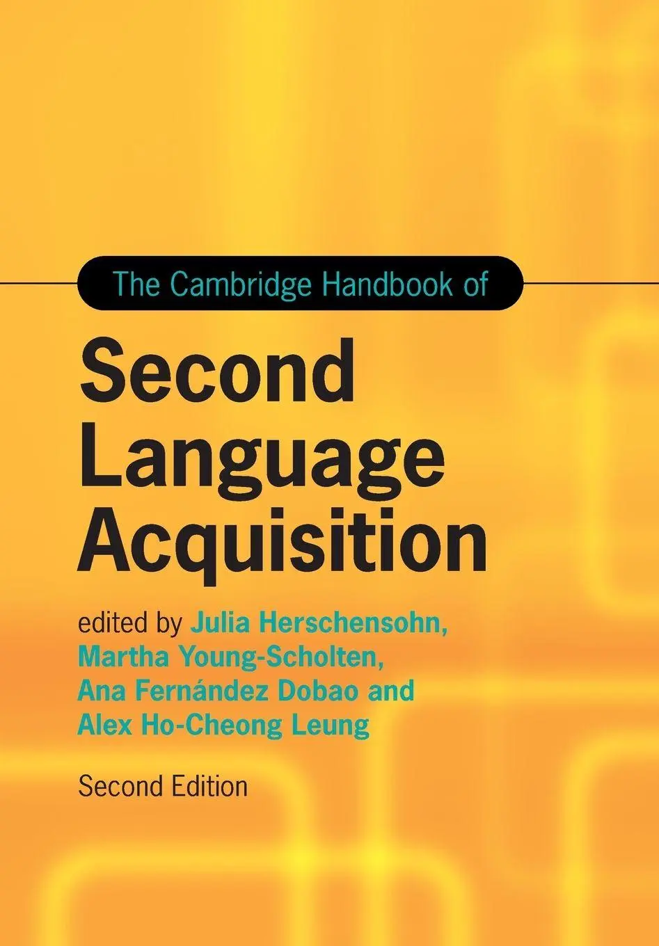 Cover: 9781009400664 | The Cambridge Handbook of Second Language Acquisition | Taschenbuch
