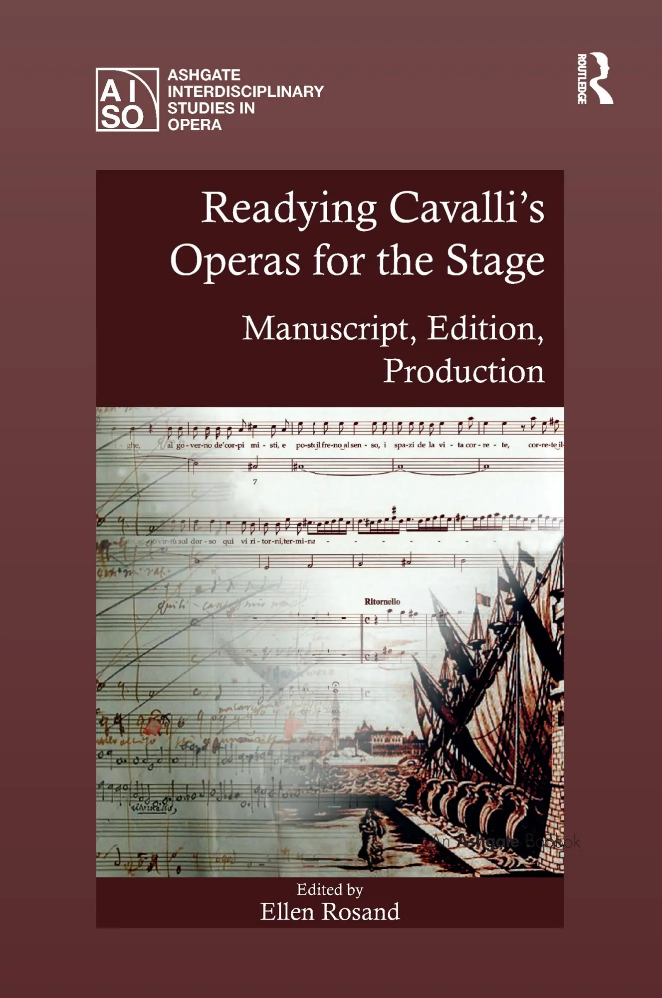 Cover: 9781138270664 | Readying Cavalli's Operas for the Stage | Ellen Rosand | Taschenbuch