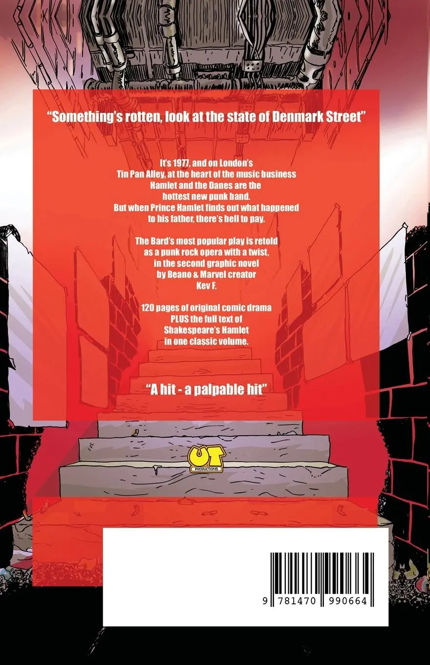 Rückseite: 9781470990664 | Prince Of Denmark Street | Kev F Sutherland | Taschenbuch | Englisch