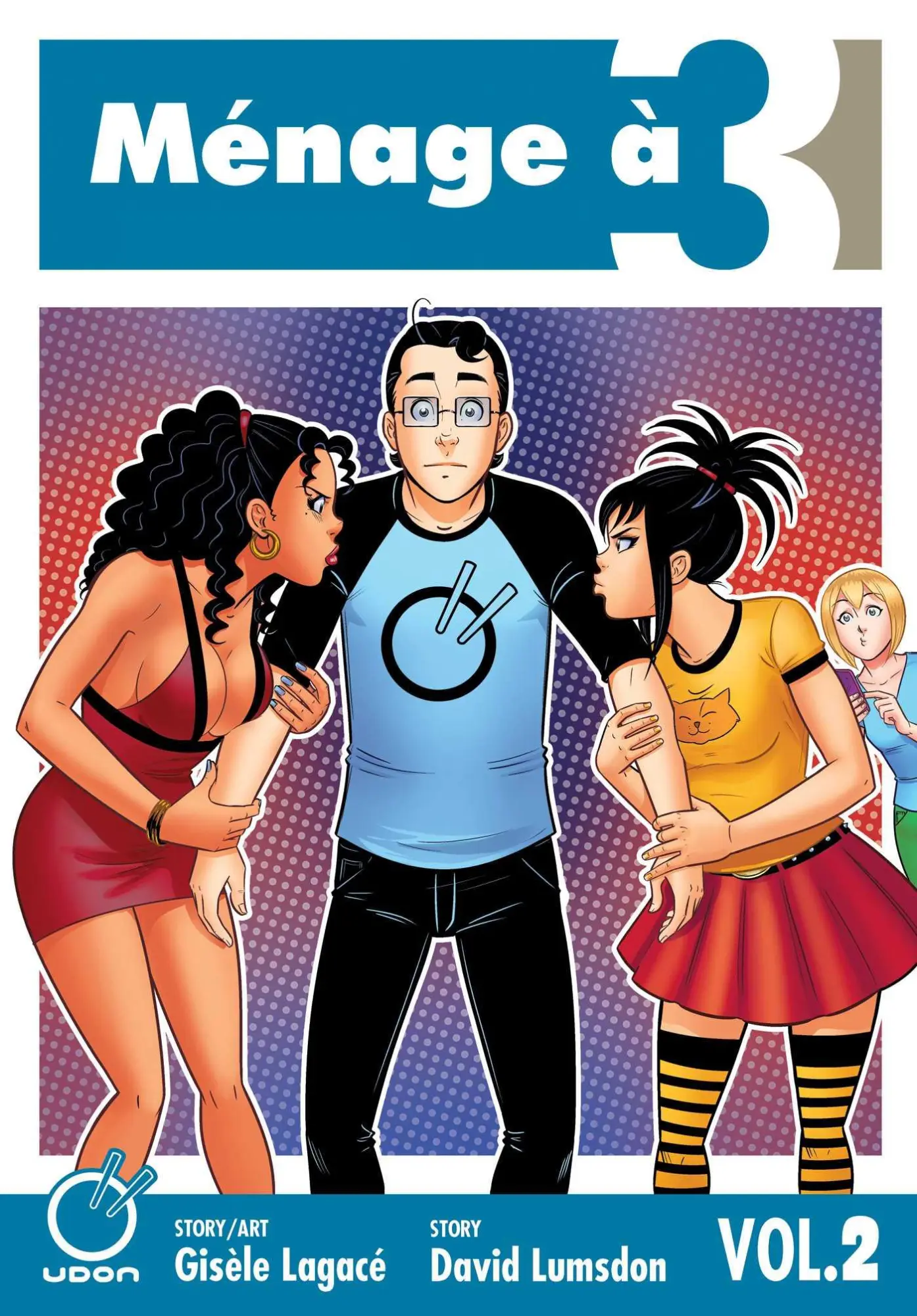 Cover: 9781772940664 | Ménage À 3 Volume 2 | Gisele Lagace | Taschenbuch | Englisch | 2018